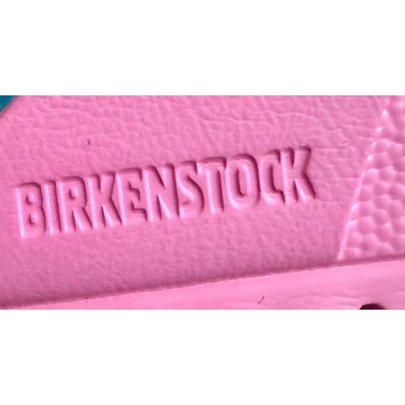 Birkenstock Gizeh EVA Pink Sandals Womens 8 EU 39 Waterproof - Picture 5 of 6